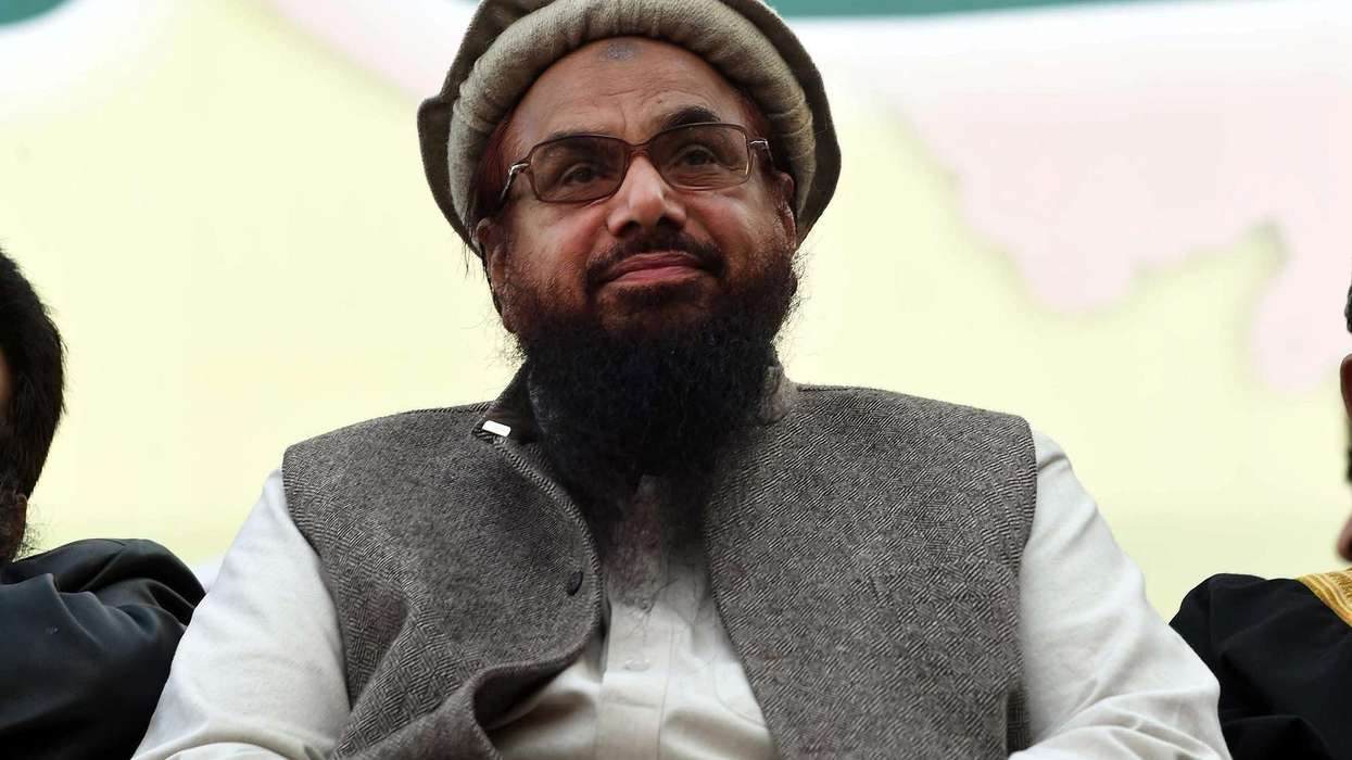 India files charges against Lashkar founder for Kashmir attack