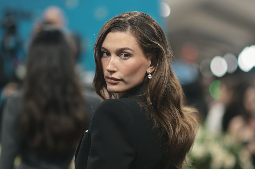 Hailey Bieber childbirth