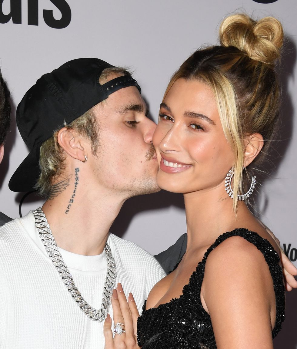 Hailey Bieber childbirth