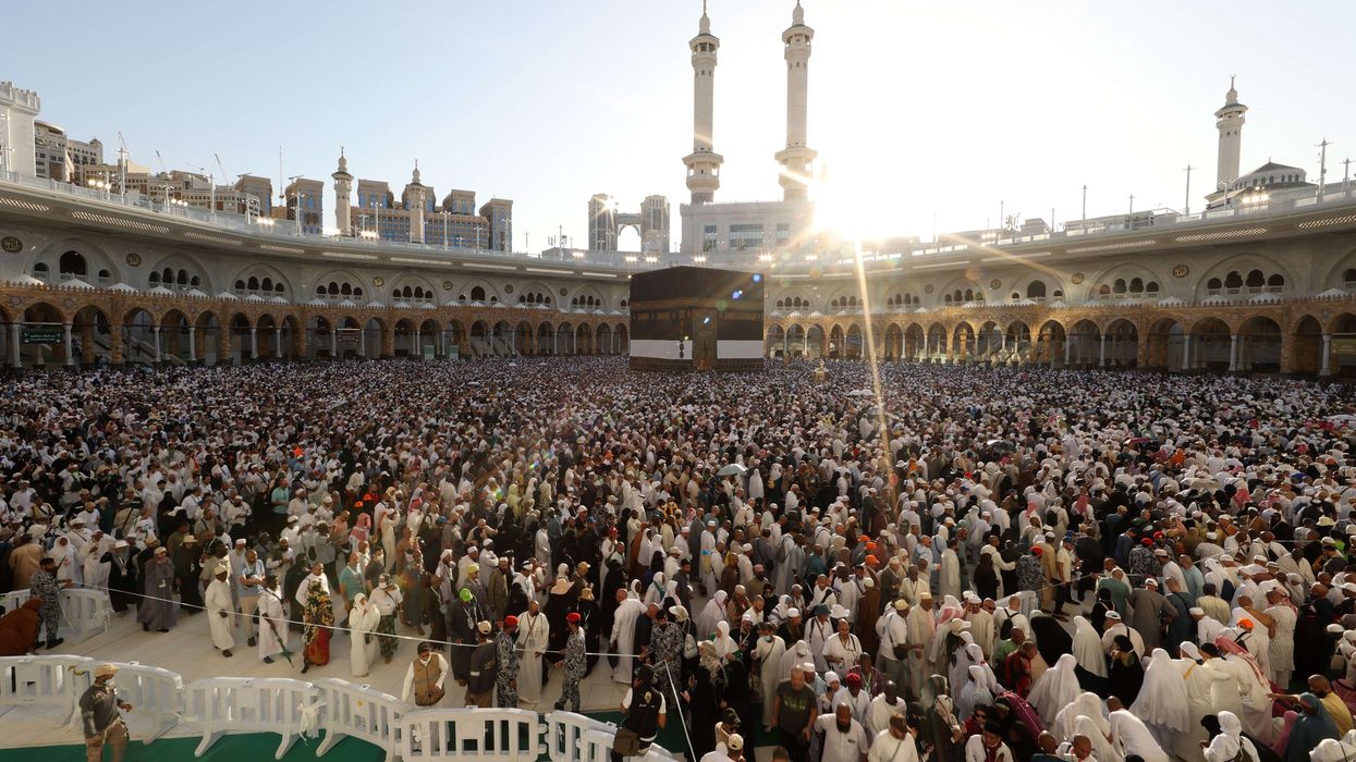 Hajj-Getty