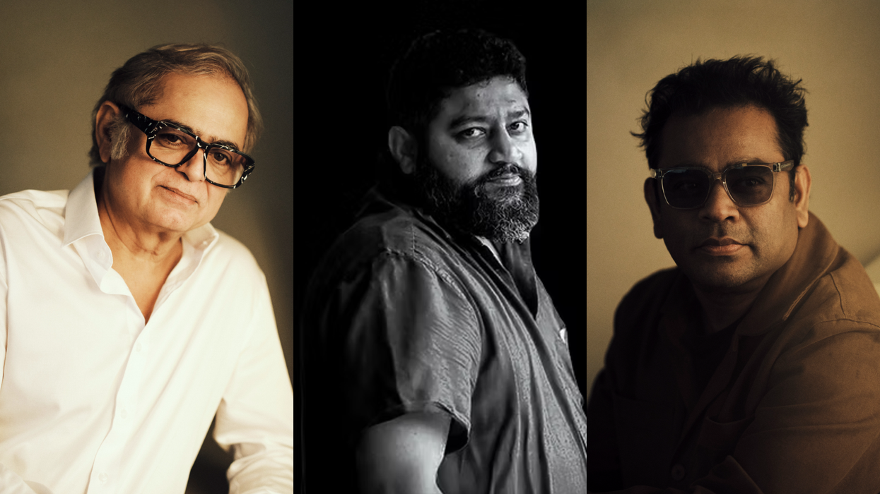 Hansal Mehta, Lijo Jose Pellissery & AR Rahman