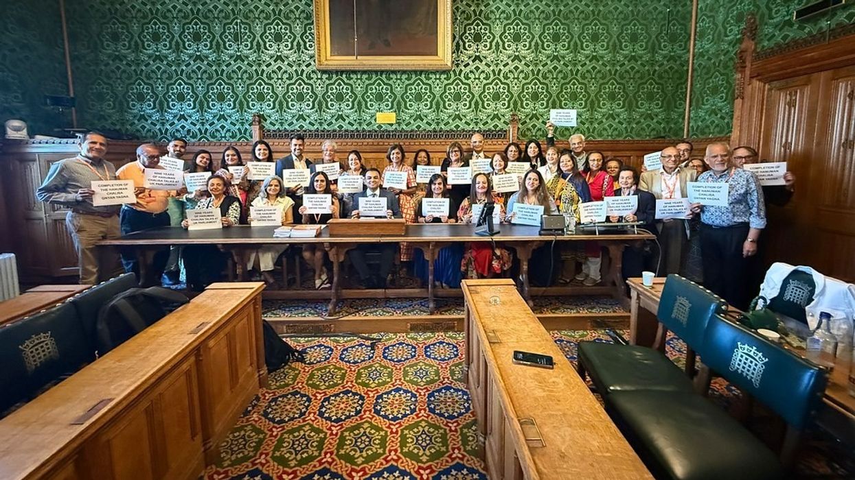 Hanuman Chalisa Parliament