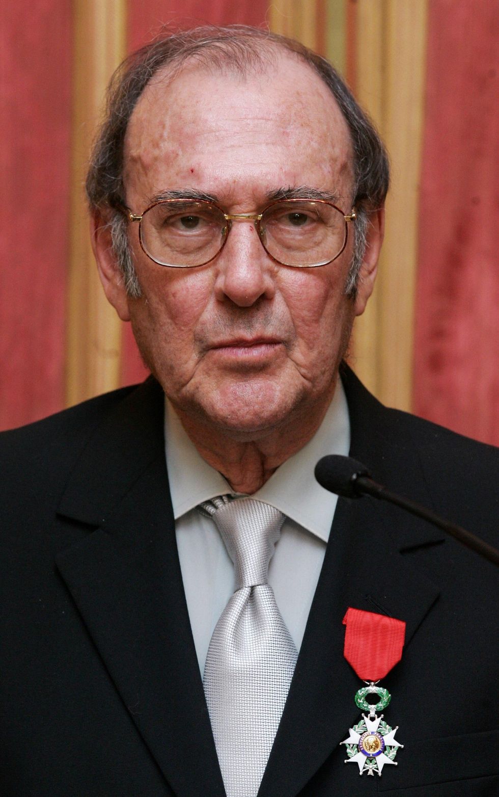 Harold Pinter in 2007
