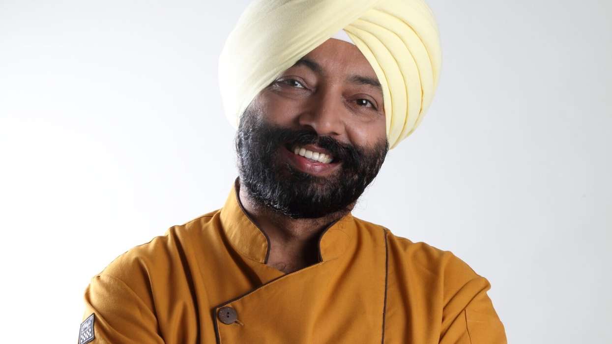Harpal Singh Sokhi: Delicious dishes and TV cooking success