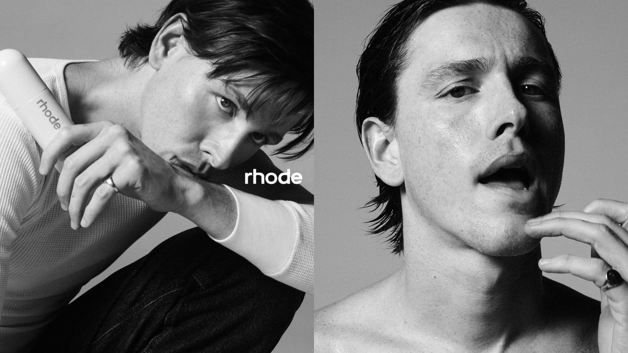 Harris Dickinson Makes Rhode Beauty History