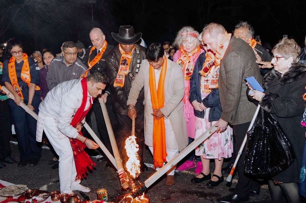 Harrow Holi festival