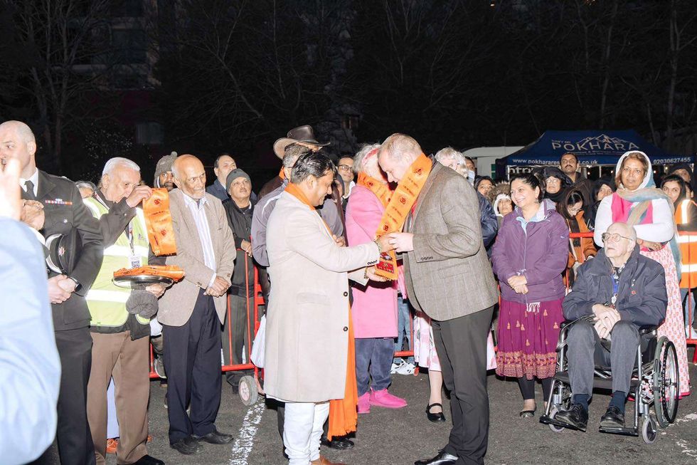 Harrow Holi festival