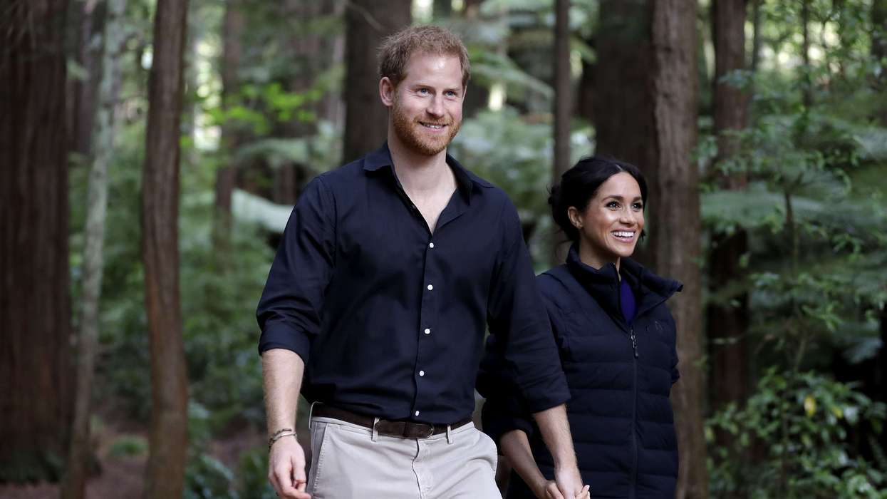 What Henry and Meghan agreed to before packing up for Britain