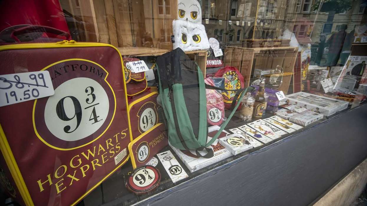 Harry Potter flagship store