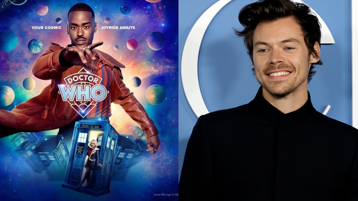 Harry Styles  &  Doctor Who