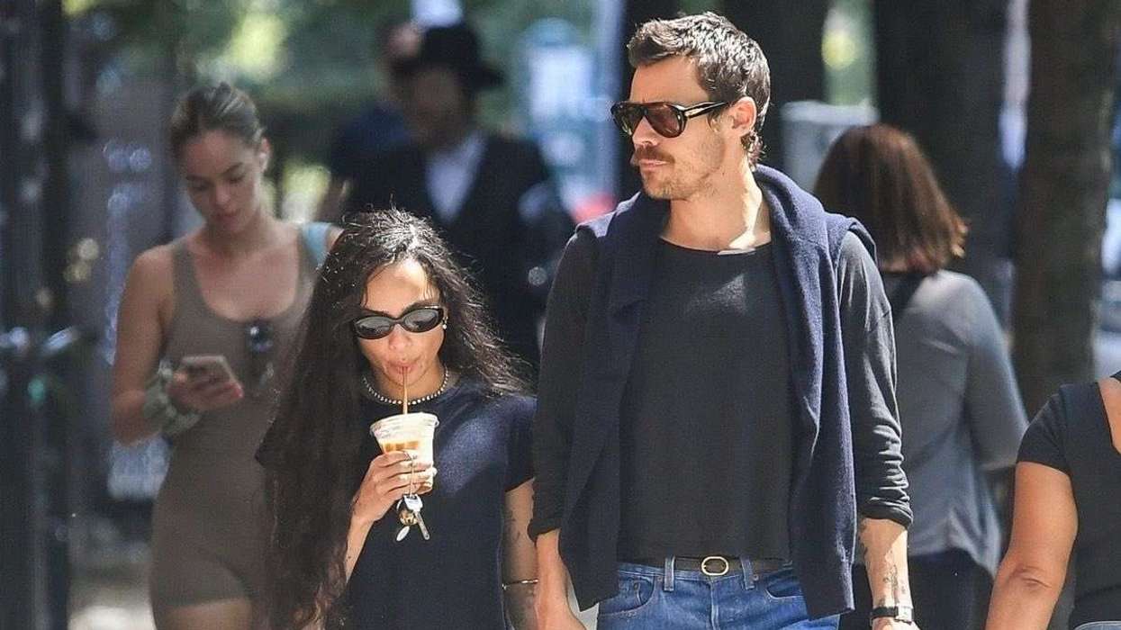 Harry Styles Zoe Kravitz romance