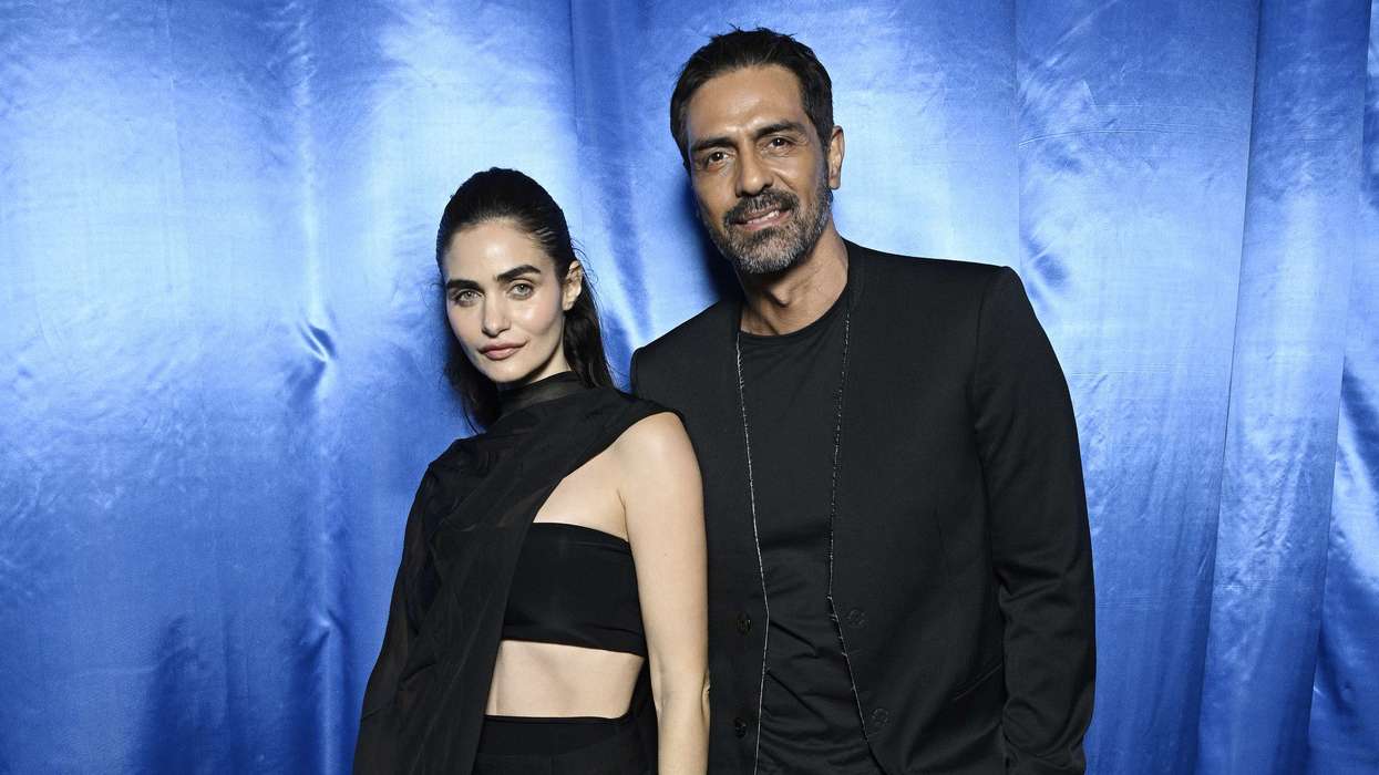 Arjun Rampal says his fiancée Gabriella Demetriades arrived when he was 'in the storm'