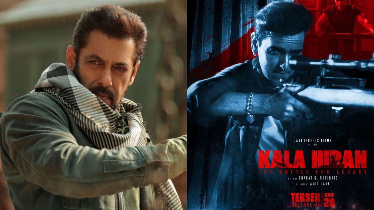 Salman Khan sends legal notice to makers of 'Kala Hiran', inspired by the black buck killing case involving him