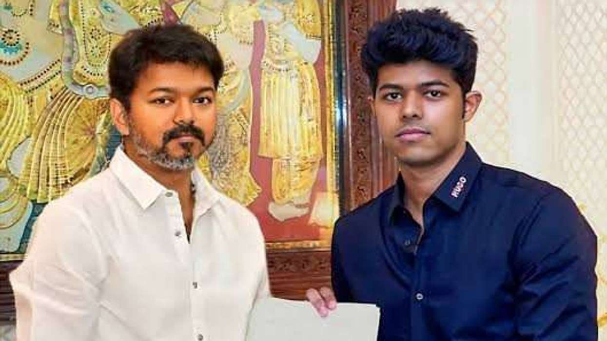 Vijay's son Jason Sanjay reveals the moment he knew he belonged in cinema