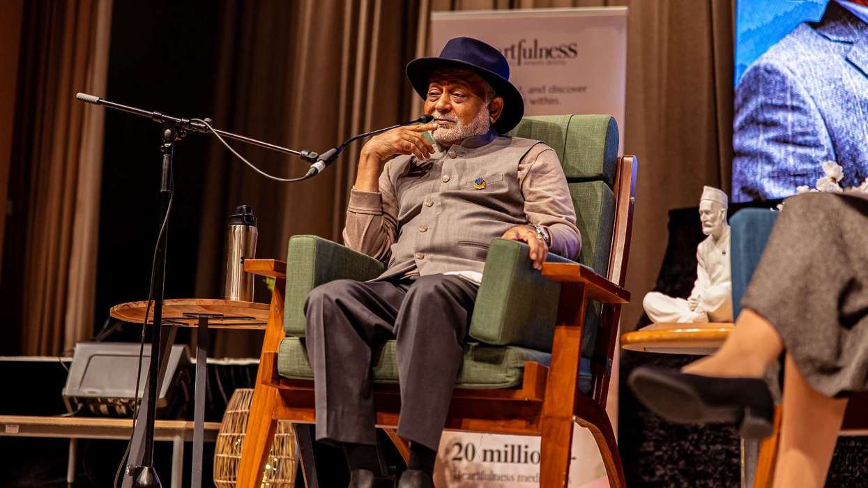 Daaji unveils 44-acre green initiative during landmark London visit