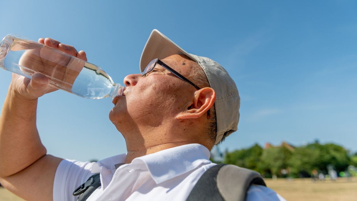 Heat records across Europe