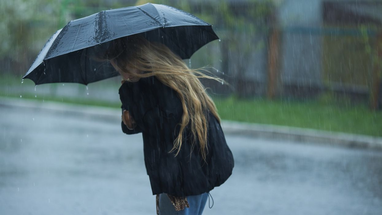 Heavy rain and thunderstorms hit London