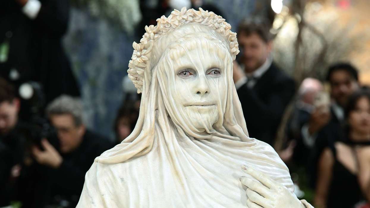 Heidi Klum Met Gala