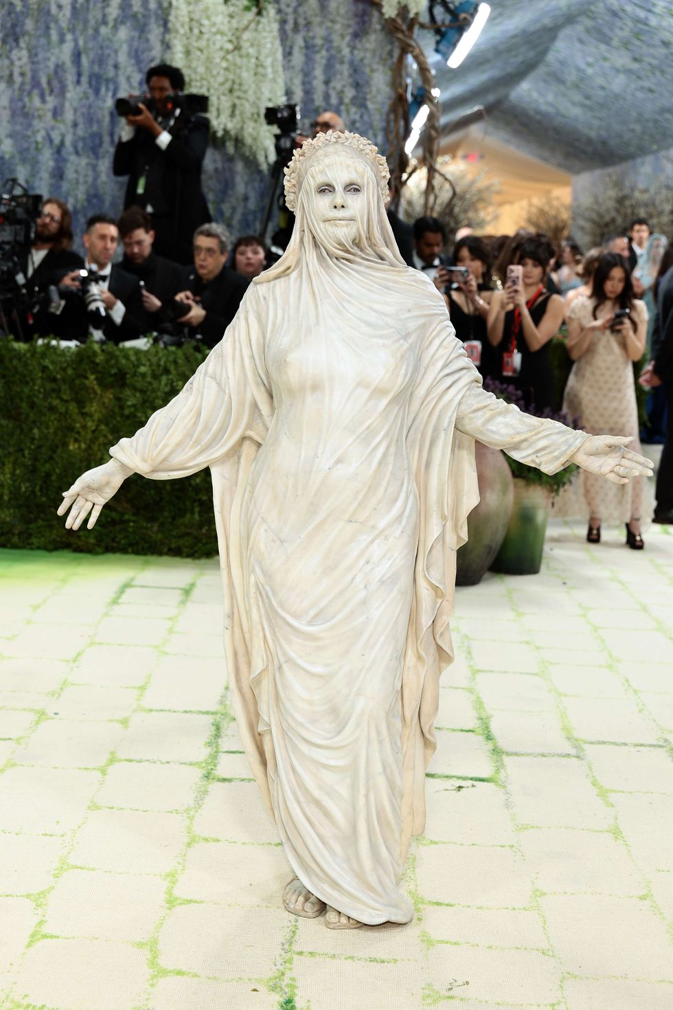 Heidi Klum Met Gala