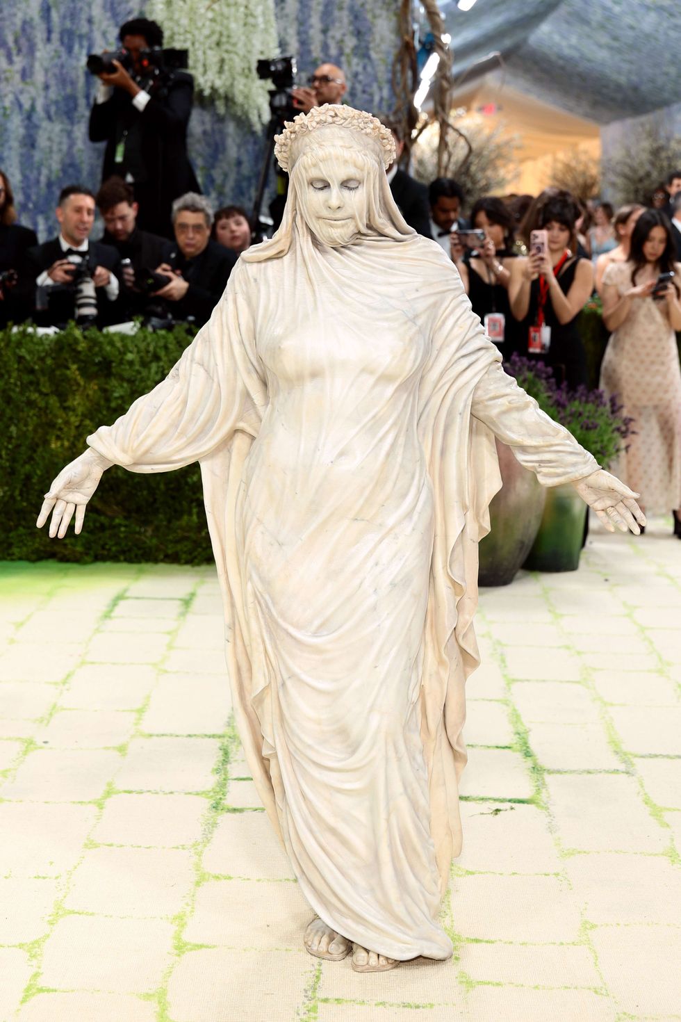 Heidi Klum Met Gala