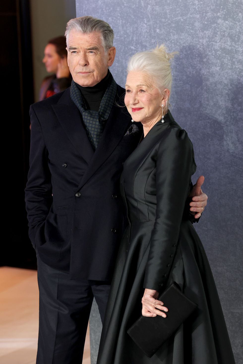 Helen Mirren and Pierce Brosnan