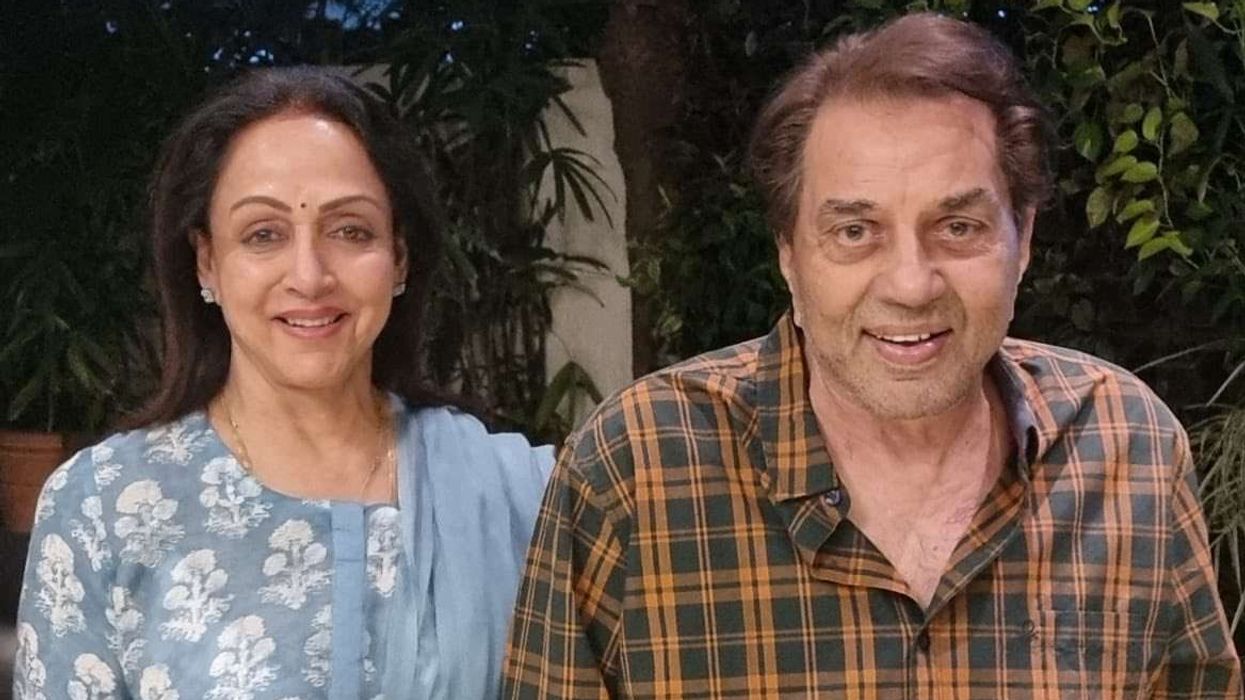 Hema Malini & Dharmendra
