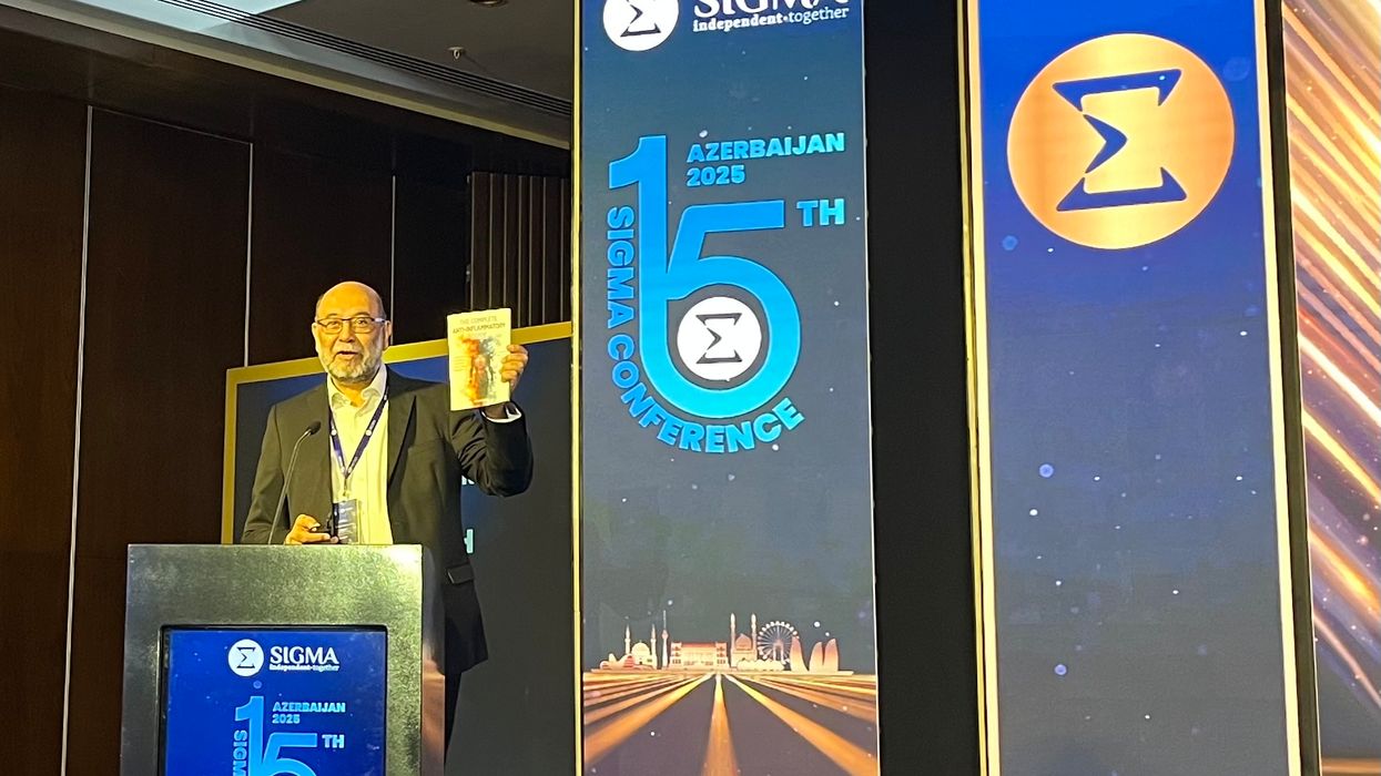 Hemant Patel creates wellness
blueprint shaped by Covid fight