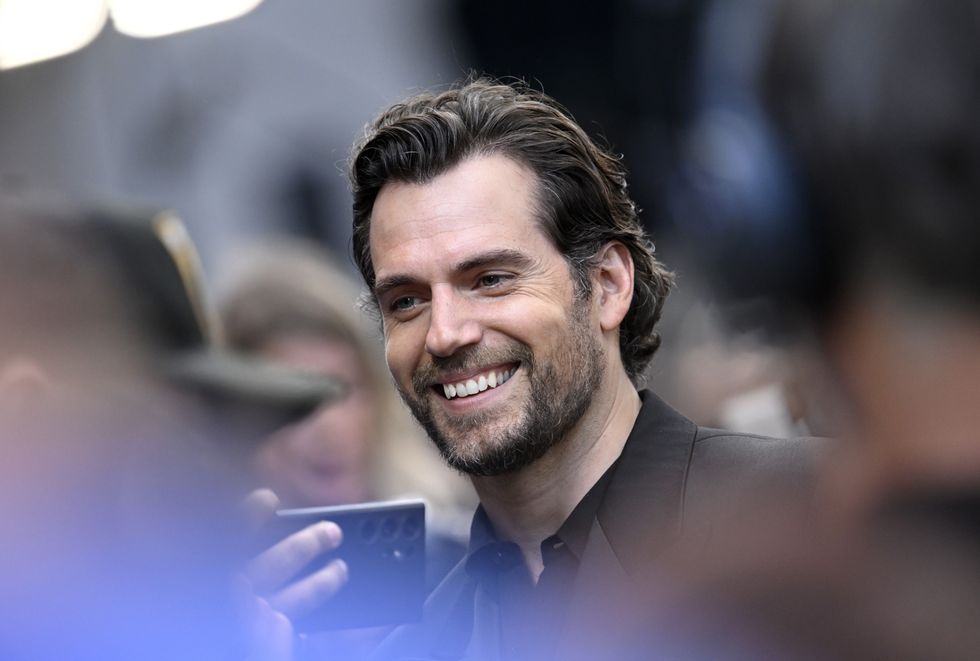 Henry Cavill