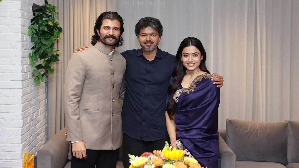 Rashmika Mandanna shares heartfelt message to CM Vijay after meeting him with Vijay Deverakonda