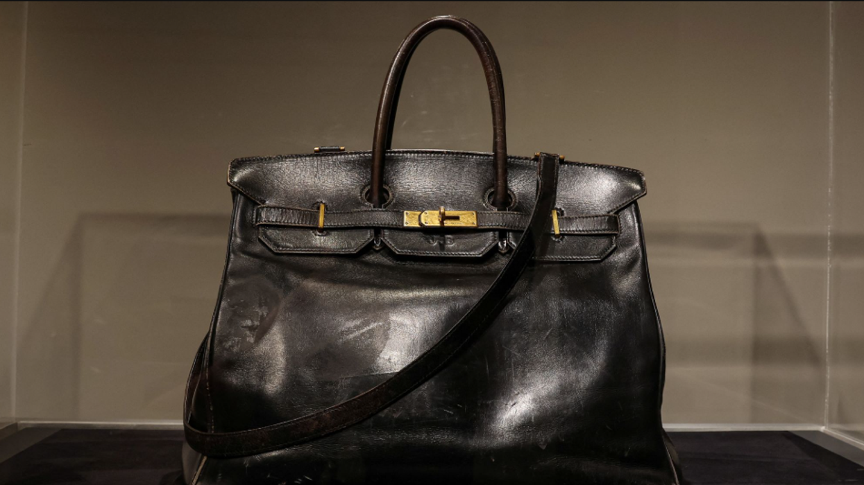 Hermes Birkin handbag