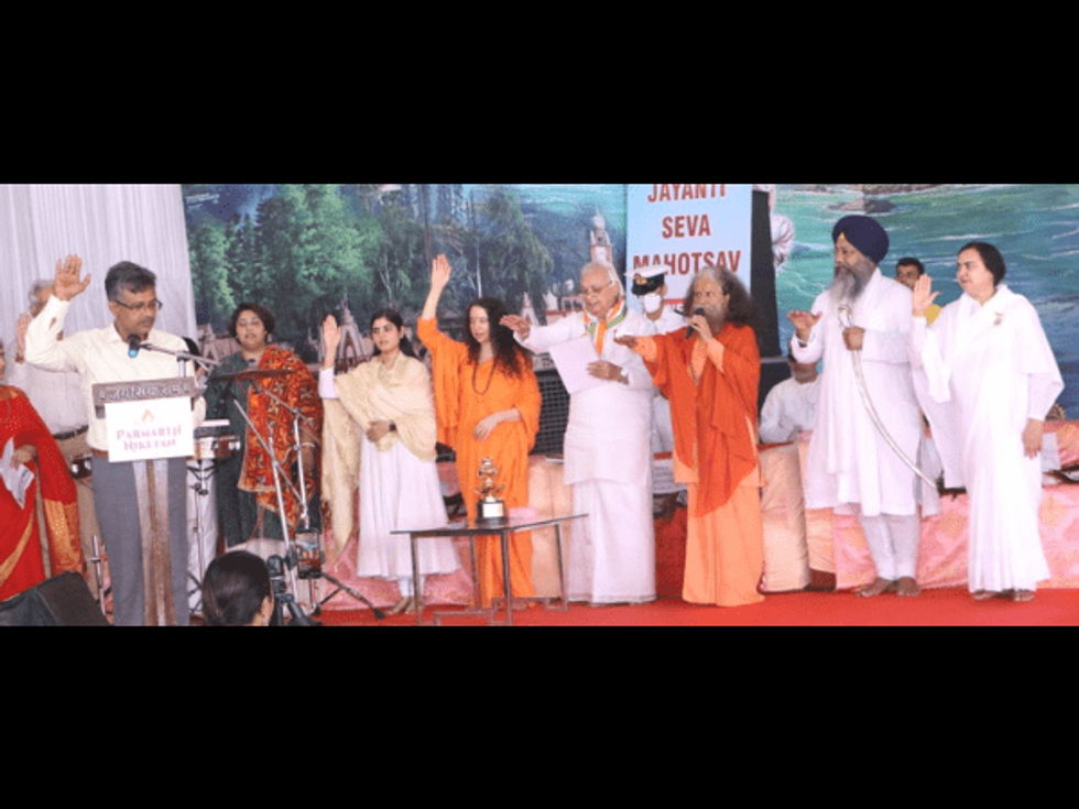 HH Pujya Swami Chidanand Saraswati 70th birth anniversary