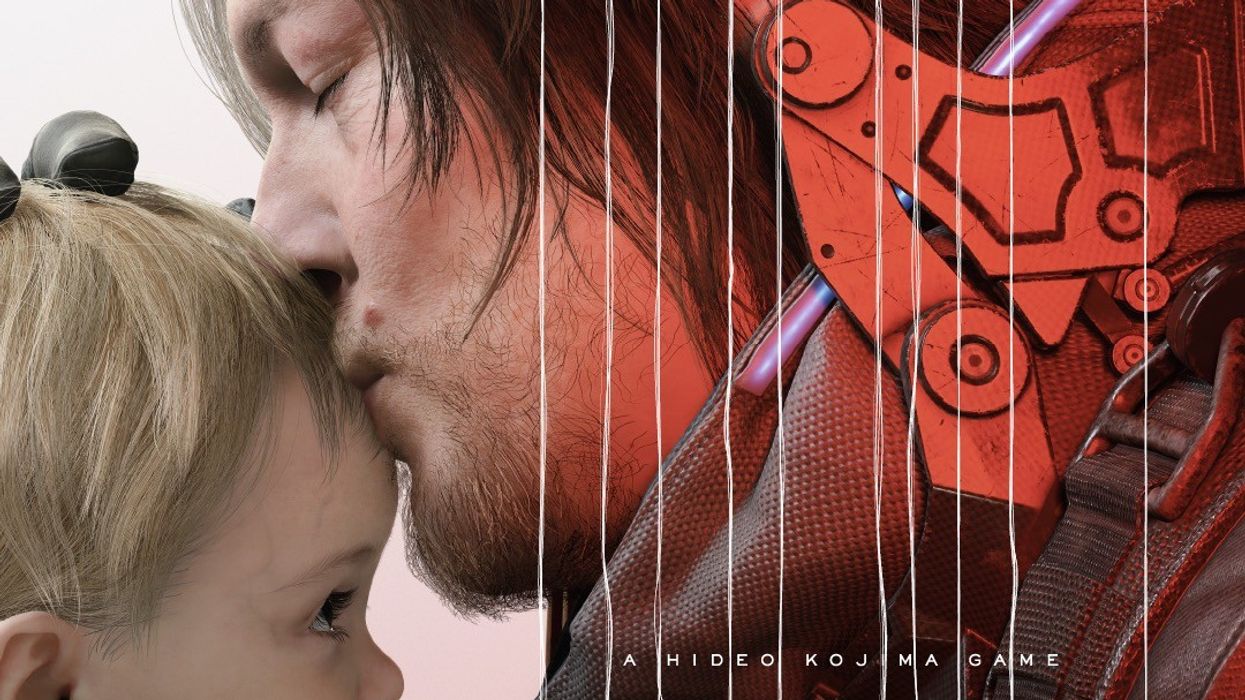 Hideo Kojima Unveils Death Stranding 2 Trailer with Metal Gear Touch