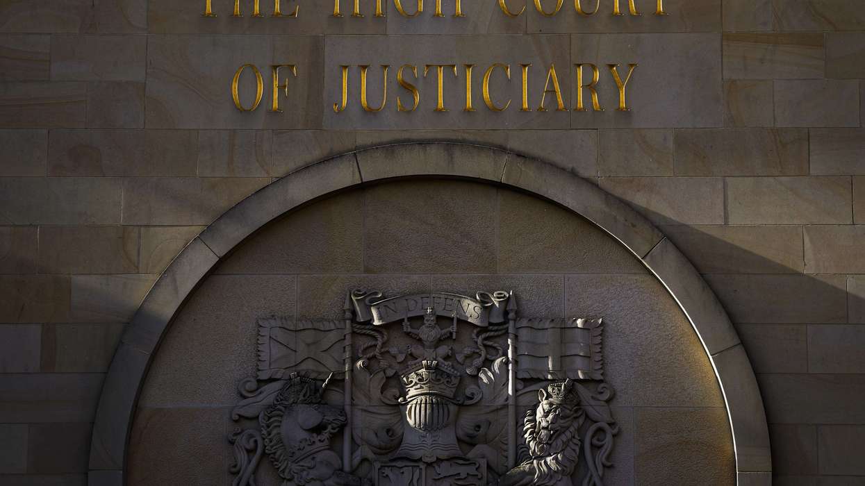High Court in Glasgow.