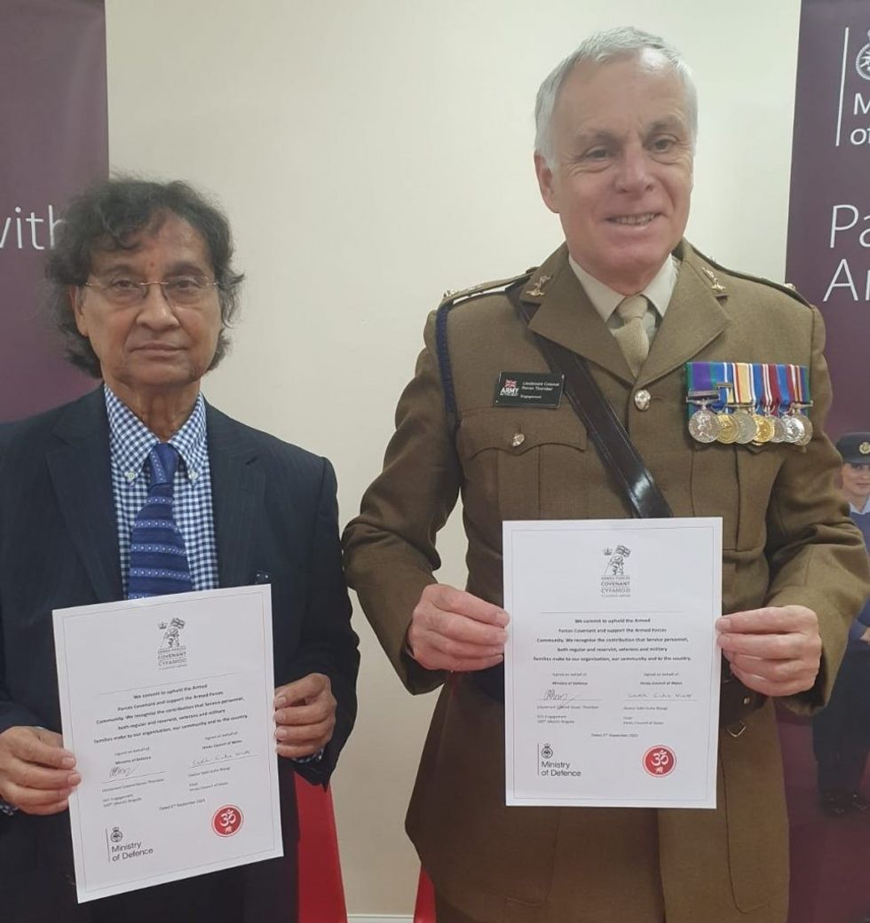 Hindu Council of Wales celebrates Gandhi Jayanti in Cardiff Image 2