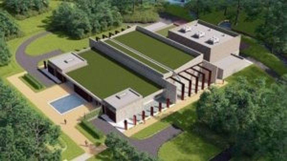 Hindu funeral site Buckinghamshire