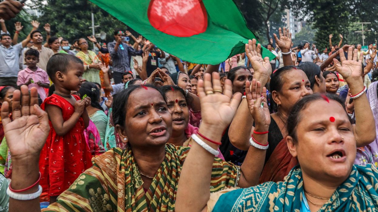 Bangladesh protesters demand new laws to protect minority groups