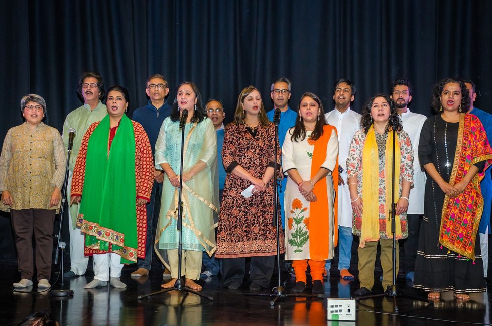 Hindustani vocal students