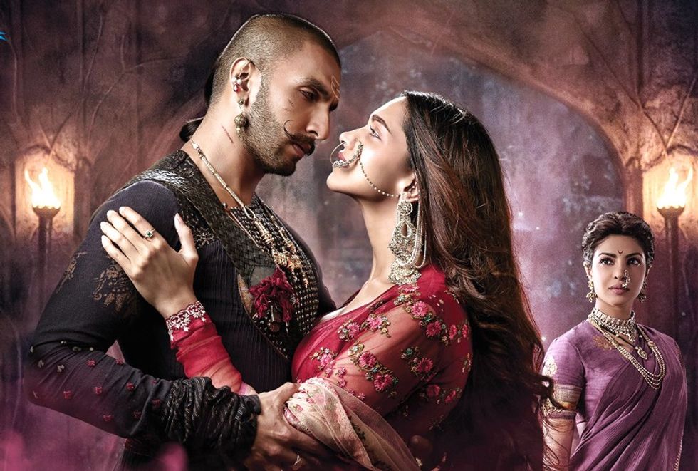 Historical bajirao mastani