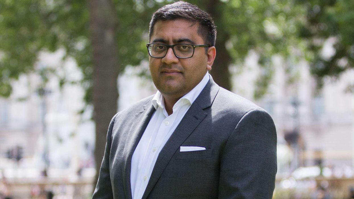 Hitan Mehta named chief executive of British Asian Trust