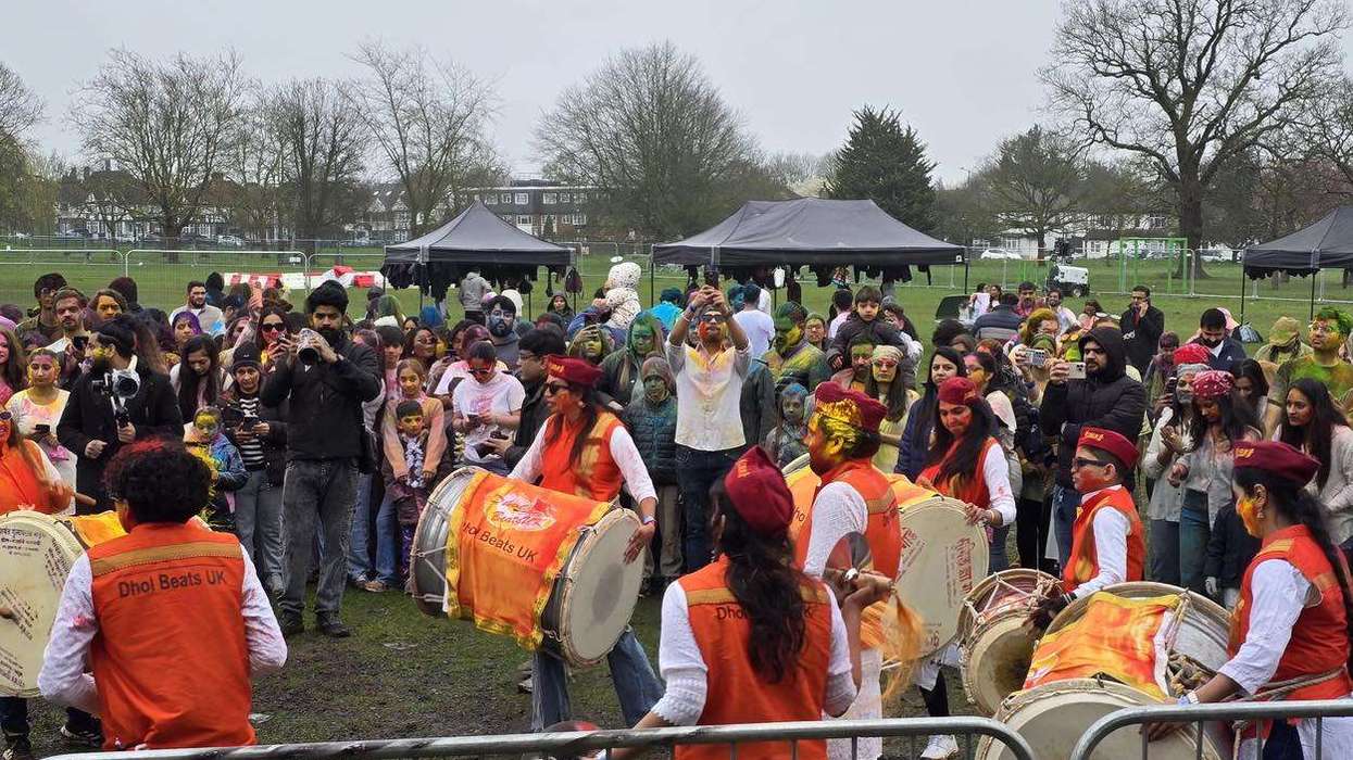 Kingsbury hosts grand Holi celebration