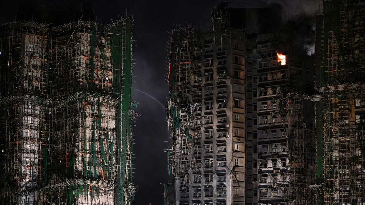 Hong Kong fire