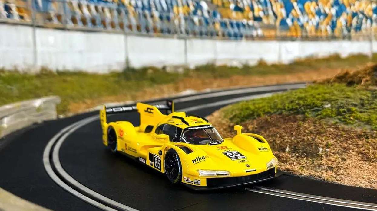 Hornby Scalextric £20m deal