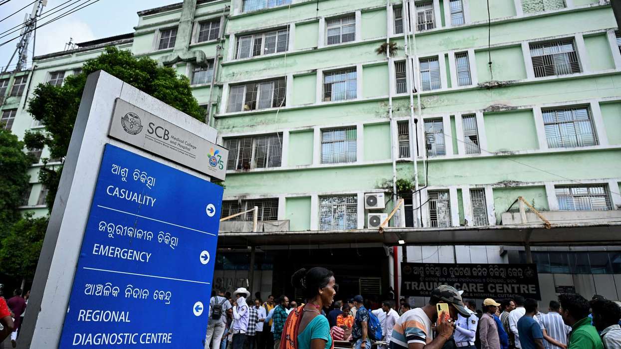 hospital fire India deaths