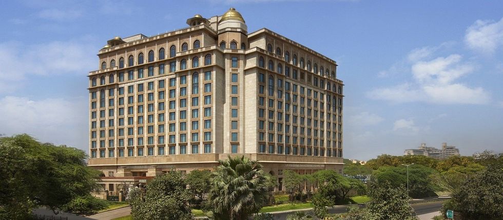 hotel the leela palace new delhi north india