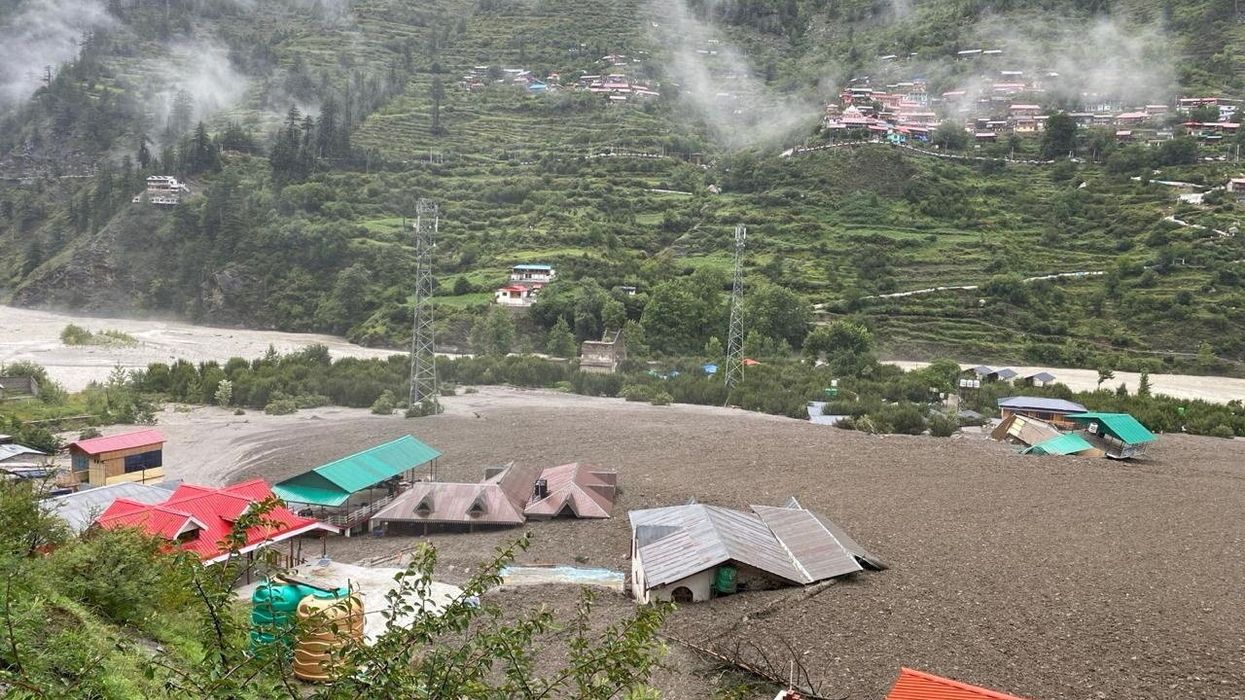 Sniffer dogs, drones search for 50 missing after deadly Himalayan flood