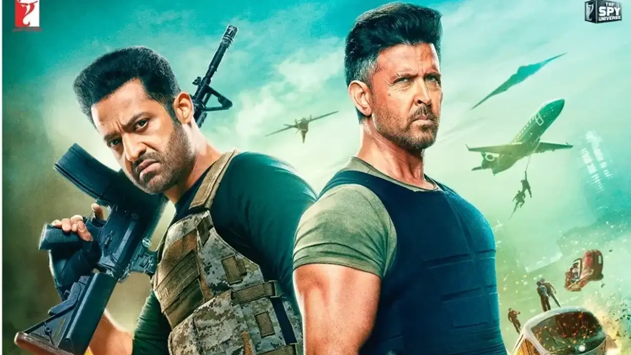 Hrithik Roshan and Jr NTR face off in 'War 2'