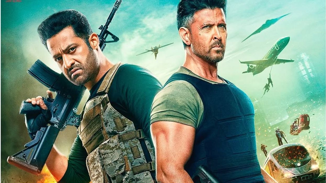 Hrithik Roshan and Jr NTR in