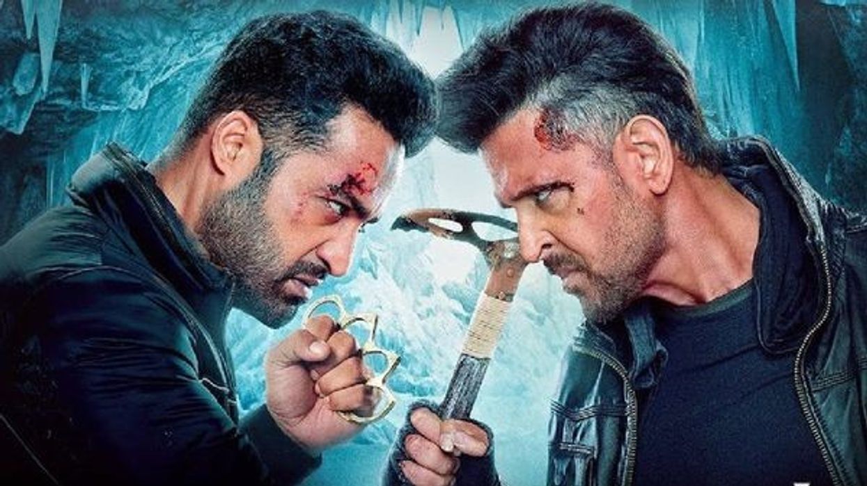Hrithik Roshan and Jr NTR