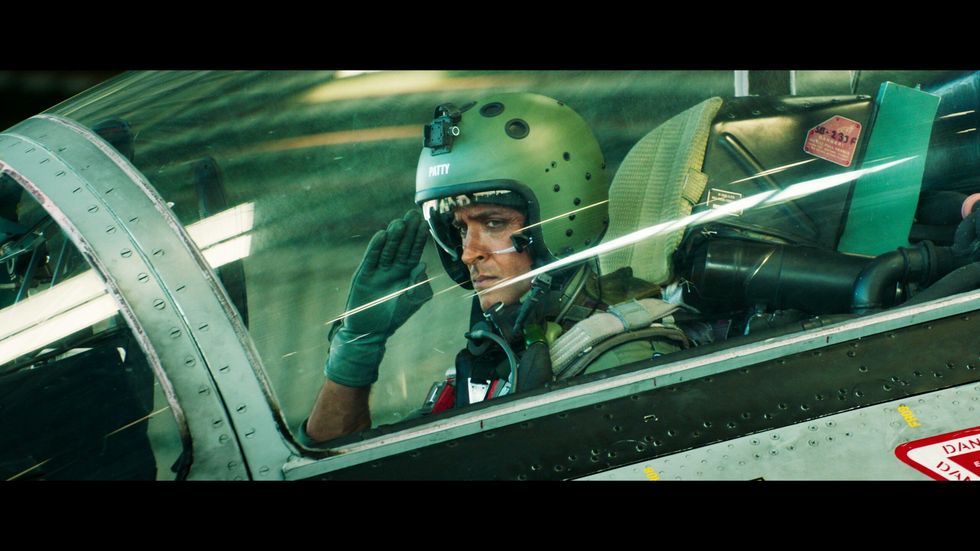 Hrithik Roshan in Fighter 00 1