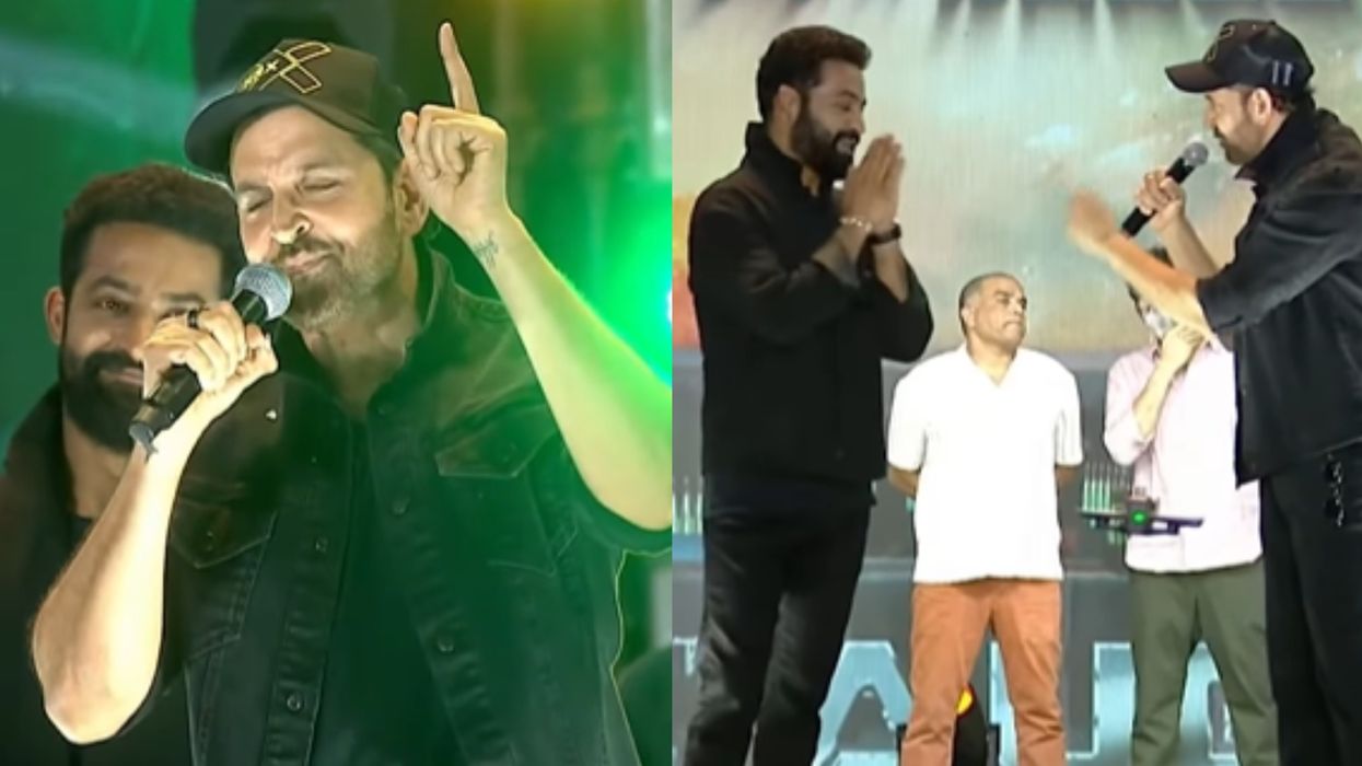 Hrithik Roshan praises Jr NTR’s precision and dedication at 'War 2'